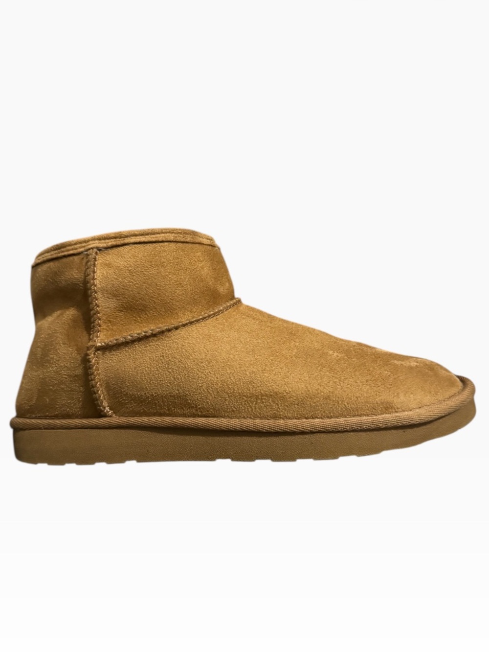 Arizona Ruthie women’s cognac tan memory foam boots slip on Size:9